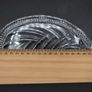 Vintage Waterford Crystal Paisley Leaf Dish Handcrafted Irish Art Glass Image 4