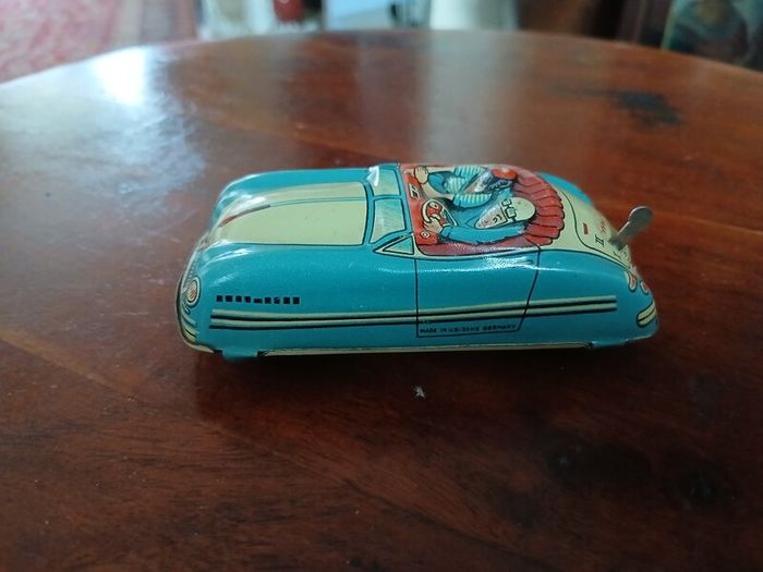 Clockwork Car,US zone Germany