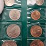Ireland 1964 1965 Beautiful Uncirculated Lustrous Coin Set in Original Holder Image 3
