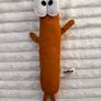 Hey Duggee Singing Sticky Stick Soft Toy Plush approx. 32 cm. (with legs) Dirty Used Please see photos Image 3