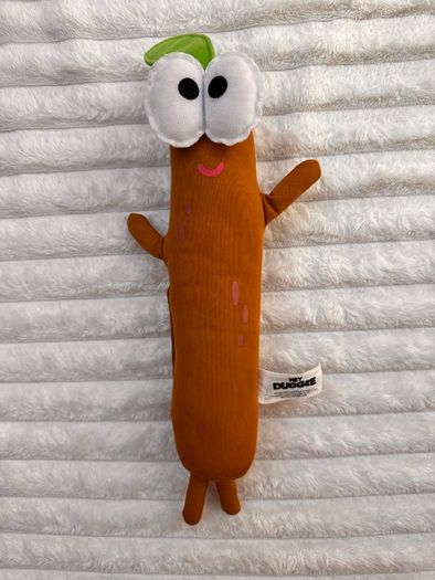 Hey Duggee Singing Sticky Stick Soft Toy Plush approx. 32 cm. (with legs) Dirty Used Please see photos