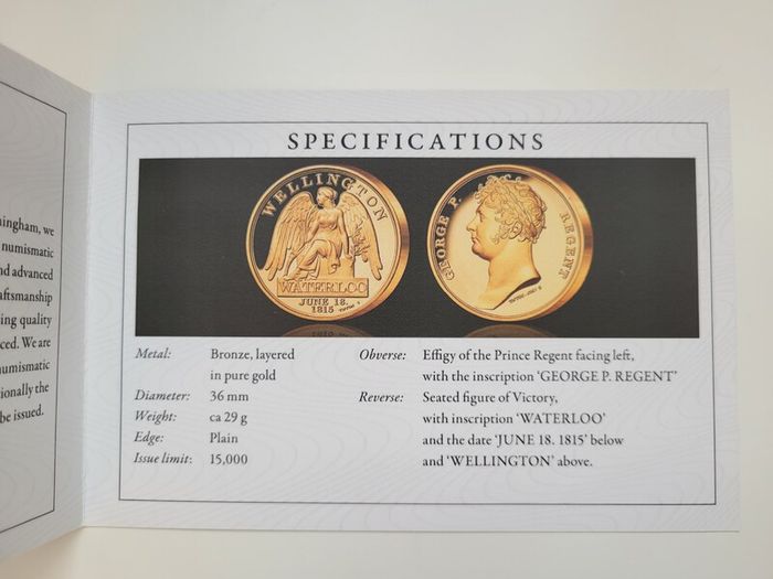 Waterloo coin