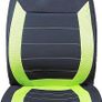 Car Seat and Headrest Covers Carnaby Green SS5294 - Full Set Universal Size Elasticated Hems Side Airbag Compatible Washable Easy Fit Image 2