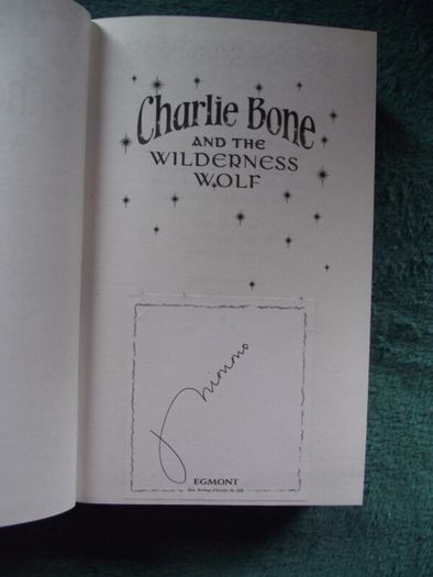 Jenny Nimmo-Children of The Red King (Charlie Bone)-13 Books 1st/1st & Signed