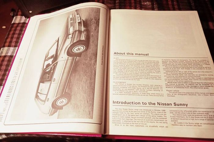 Haynes Nissan B12 and N13 Petrol Owners Workshop Manual.