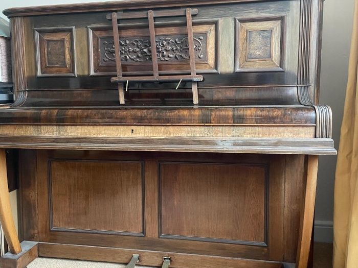 Piano in family for two generations