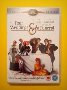 Four Weddings And A Funeral 1994 Dvd New And Sealed Hugh Grant Andie Mcdowell Romantic Comedy