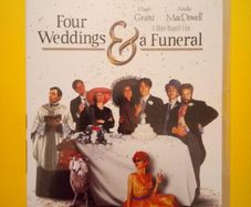 Four Weddings And A Funeral 1994 Dvd New And Sealed Hugh Grant Andie Mcdowell Romantic Comedy