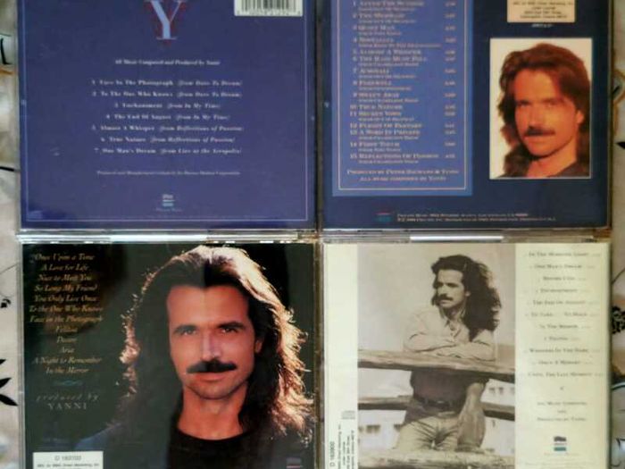 7 CD's set Yanni, rare, perfect condition.