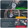 Magnetic Fishing Set - 2x350 kg - Diameter 94 mm - Neodymium Magnet with 2 Ropes, Grab Hooks & Gloves - Magnetic Fishing Fishing Rod - Eyelet Magnet - Fishing Magnetic Fishing Set Image 2