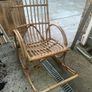 Bamboo Rocking Chair Image 2