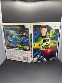 Ben 10 Allien Force: Vilgax Attacks Nintendo Wii