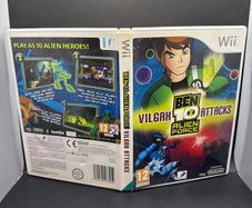 Ben 10 Allien Force: Vilgax Attacks Nintendo Wii