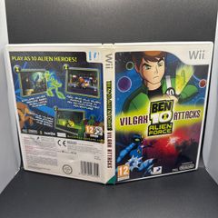 Ben 10 Allien Force: Vilgax Attacks Nintendo Wii