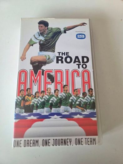 Ireland Football Video tapes