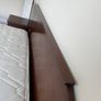 Mahogany headboard and built in bedside lockers Image 8