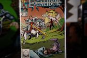 Excalibur ! Issue #12 ! The Cross Time Caper Part 1 ! Copper Age Comic from 1989 ! by Marvel !