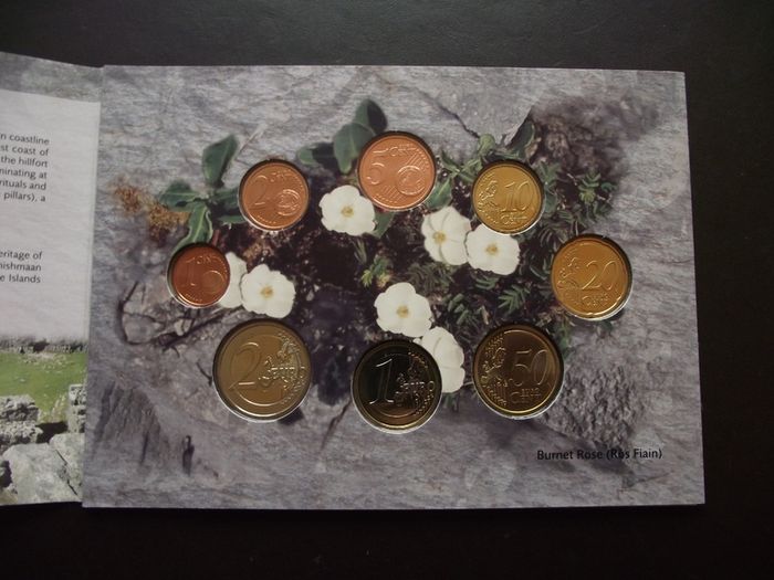2007 Ireland Official Annual Euro Set 'The Aran Islands'