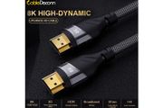 CableDeconn 5M Premium HDMI 2.1 UHD/3D 8K (7680x4320@60Hz) 48Gbps (Nylon Braided/Gold Plated) Cable (Brand New/Warranty)