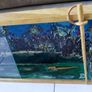 unique hand made display case with hand painted backdrop Battle with Napoleon Image 10