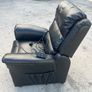 Leather Electric Power Lift Senior Chair Image 2