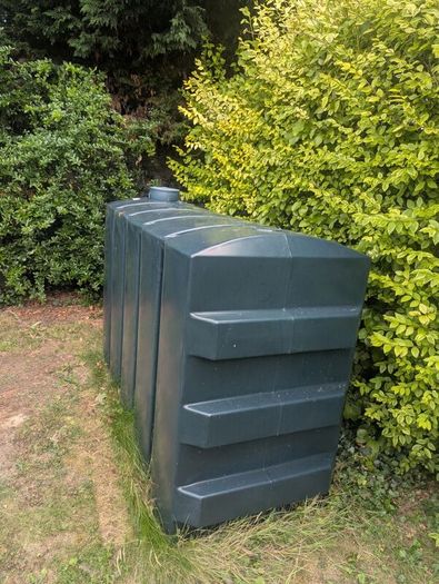 Oil tank (Kingspan household)