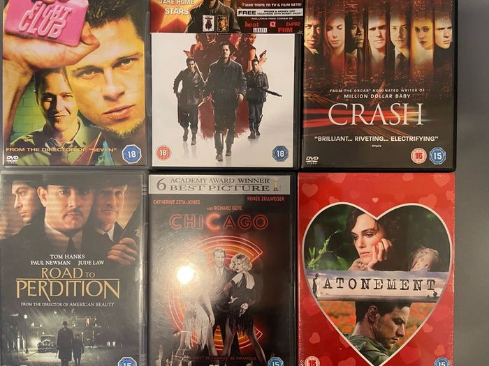 DVD bundle 6 drama / crime titles