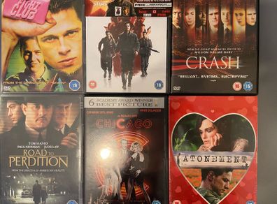 DVD bundle 6 drama / crime titles