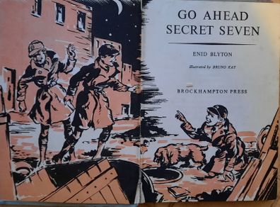 Enid Blyton 'Go Ahead Secret Seven'