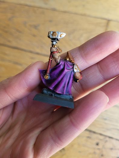 Games Workshop Warhammer The Old World Dwarf Runesmith Dwarfen Mountain Holds