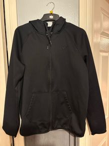 nike zip top with hood