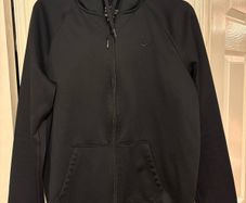 nike zip top with hood