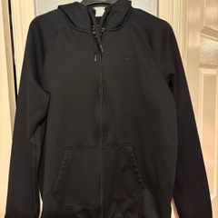 nike zip top with hood
