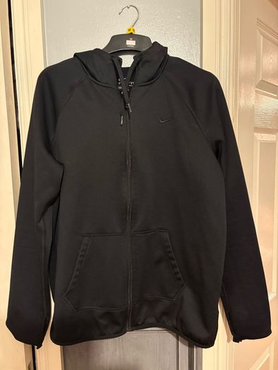 nike zip top with hood