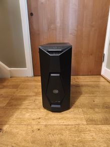 Cooler Master MasterBox K500 Gaming PC case, Tempered Glass