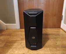 Cooler Master MasterBox K500 Gaming PC case, Tempered Glass