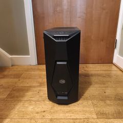 Cooler Master MasterBox K500 Gaming PC case, Tempered Glass
