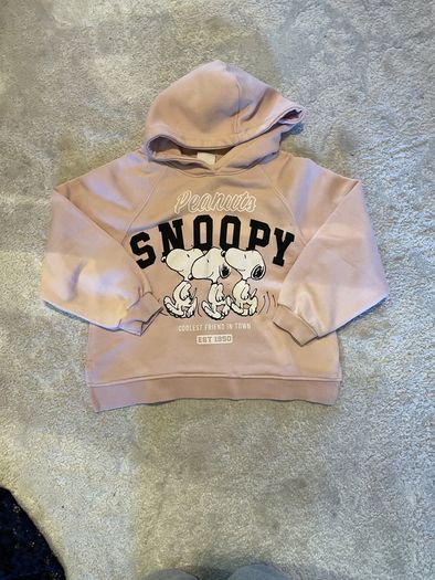 Zara light pink hoodie (7y/122)