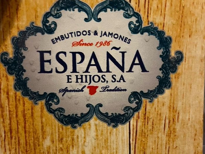 jamon Serrano Spanish ham 5 kg