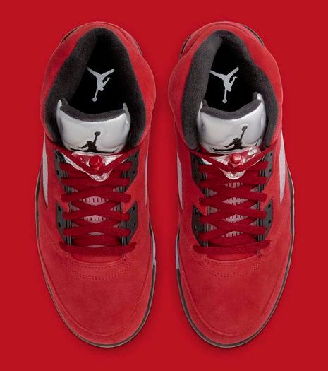 Nike Air Jordan V / 5 Raging Bull 2021 Uk 11/ Us 12 Deadstock