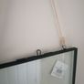 New two sided glass frame  8 x 10 inches Image 4