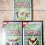 Set of 3 DVDs Classic Marvel - The Avengers: United They Stand 1999 Episodes 1-9 NEW Image 2