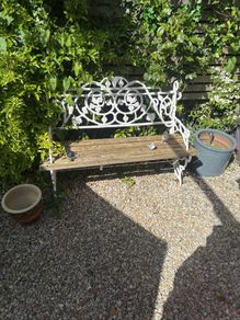 Garden Bench (cast iron)
