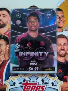 Michael Olise Infinity Topps Match Attax 20th Anniversary 2026/27