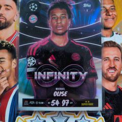 Michael Olise Infinity Topps Match Attax 20th Anniversary 2026/27