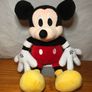 Disney Micky Mouse Soft Plush Toy with Window Suction Image 2