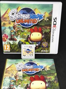 ScribbleNauts Unlimited Nintendo 3DS