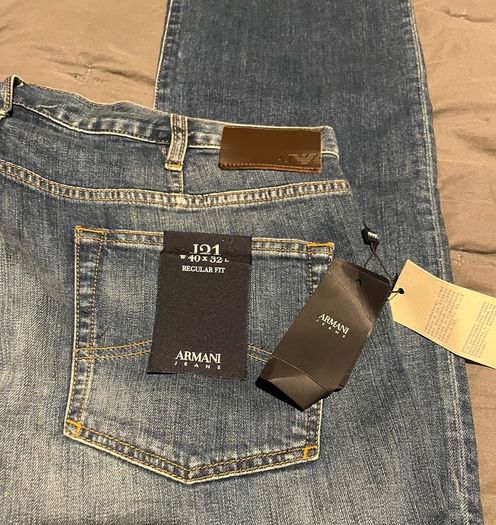 armani Versace jeans genuine various sizes 32 34 36 38 40