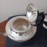 Silver Plated Tea Set Image 3