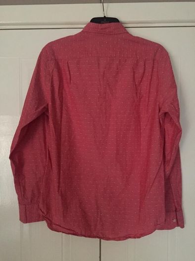 Men's  Pink Collar Shirt